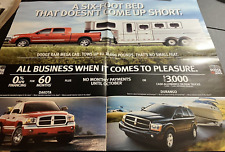 2006 Dodge Truck Month - Vintage Car Dealer Sales Brochure / Poster - CLEAN picture