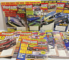 MUSTANGS AND FORDS MAGAZINE Complete 1999 Set - 12 Issues Muscle, Shelby, Boss picture