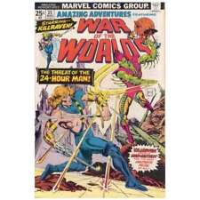Amazing Adventures (1970 series) #35 in VF minus condition. Marvel comics [i| picture