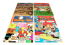 Betty And Me (See List For #'s) Archie Series 1969-1974 (4 Issue Lot) picture