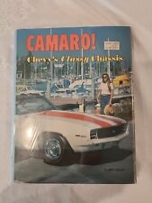 Camaro Classy Chassis Best History Book 1967-1981 HC/DJ FIRST EDITION  picture