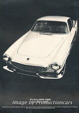 1964 Volvo 1800S Coupe Original Advertisement Print Art Car Ad J678 picture