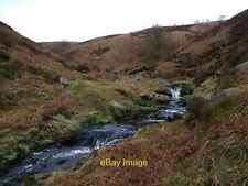 Photo 12x8 Looking upstream at a set of tiny waterfalls on the Brennand ri c2021 picture