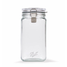 Latch Jar: Crystal-Clear Glass Storage Container – Half Gallon by Ball picture