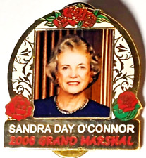 Rose Parade 2006 Grand Marshal Sandra Day O'Connor 117th TOR Lapel Pin picture