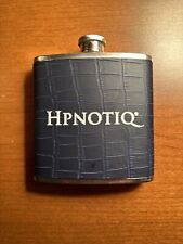 HPNOTIQ Liqueur Collector's Flask (6 oz) Stainless Steel Promo Limited Rare New picture