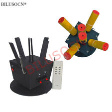 2pcs/lot Wireless remote control 6 Cues cold fireworks firing system rotate  picture