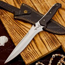 Handmade Leaf Spring Steel RE4 Krauser's Knife,Bowie knife,Tactical Knife picture