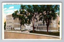 Torrington CT-Connecticut, High School, Antique, Vintage c1931 Souvenir Postcard picture