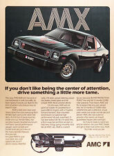 1978 AMC AMX Original Vintage Advertisement ~ MSRP $4,899 ~   picture