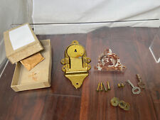 Trunk Lock ,Vintage , NOS , Eagle Lock Co. With Hardware and Keys picture
