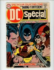 DC Special #1 Comic Book 1968 GD+ Low Grade Flash Batman Comics picture
