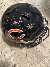 Jim Covert Signed Bears Riddell Full Size Speed Replica Helmet w/HOF'20 (SS COA) picture