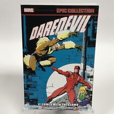 Daredevil Epic Collection Vol 12 It Comes With Claws New Marvel Comics TPB picture
