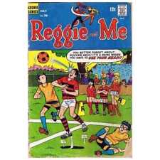 Reggie and Me (1966 series) #30 in Fine condition. Archie comics [q{ picture