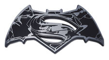 superman shield batman logo distressed dc comics car auto emblem usa made picture