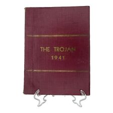 VTG 1941 Troy High School Yearbook Bradford County Pennsylvania PA The Trojan picture