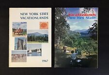 Vintage New York State Vacationlands Magazines 1967 & 1971 Travel Planner picture
