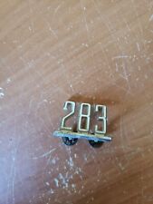 1965-67 Chevy Small Block 283 Emblem 3863852 picture