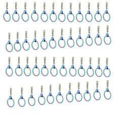 100 Pcs Key Chain Ring keychain DIY Wholesale Making Jewelry Keyrings Split ODM picture