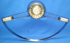 Vintage 1963 1964 Nova Chevy II Super Sport Steering Wheel Ring & Button picture