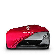 MONZA INDOOR CAR COVER WİTH LOGO ,COLOR OPTIONS PREMİUM FABRİC picture