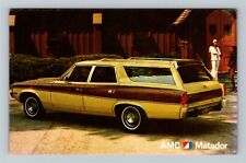 AMC Matador, Motor Vehicle, Car, Transportation, Vintage Postcard picture