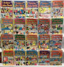 Archie Comics Archie’s Joke Book Comic Book Lot of 20 Issues picture