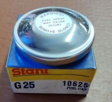 NEW IN BOX Stant Gas Fuel Tank Cap G25 Chrome 10625-1939 Jeep Hudson Lincoln (#2 picture