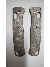 1 Pair Titanium Alloy Handle Scales for Benchmade Bugout 535 Knives picture