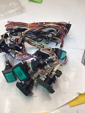 Wiring Harness for Slot Arcade Game Machine with Push Button *FAST Shipping* picture