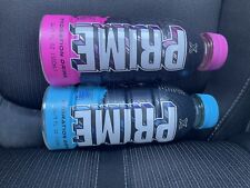 NEW Prime X Hydration Drink Pink+Blue Holographic RARE Label Sealed FAST SHIP picture