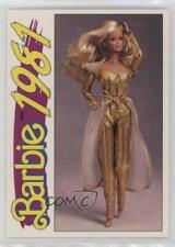1991 Action/Panini Another First For Barbie French Golden Dream (1981) #88 2k3 picture