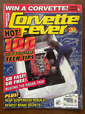 CORVETTE FEVER Magazine Chevrolet Chevy May 1998 Rear Suspension Rebuild picture