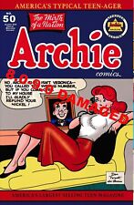 Archie Comics 50 Cheryl Blossom Dan Parent Variant VF Valentine's Spectacular picture