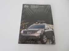 2008 Nissan Rogue Press Kit Brochure picture