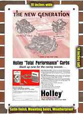 Metal Sign - 1969 Holley Hi-Performance Carburetors- 10x14 inches picture