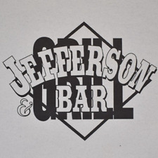Vintage 1980s Jefferson Bar Grill  Restaurant Menu St Louis Missouri picture