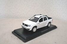 Norev Renault Duster Oroch 2015 1/43 Mini Car White picture