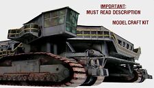 Crawler Transporter Craft Model for Monogram & Any Saturn V 1:144 & LUT Pls.Read picture