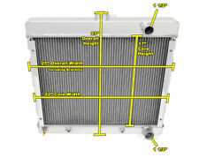 KR Champion 3 Row Radiator for 1968 - 1973 Plymouth Valiant L6 Engine #CC527 picture