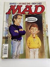 Mad Magazine 364 December 1997 Seinfeld Neuman Stain On Front Right Cover Corner picture
