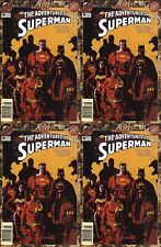 The Adventures of Superman #6 Annual Newsstand Covers (1987-2006) DC - 4 Comics picture