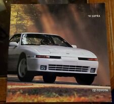 1991 Toyota Supra Catalog - Dealership  picture