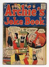 Archie's Joke Book #19 GD 2.0 1955 picture