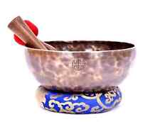 10 inches Healing Bowls - Tibetan full moon singing bowl Nepal - Chakra Healing picture