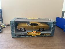 ERTL American Muscle 1966 Pontiac GTO Gold 1:18 picture