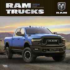 2024 Ram Trucks Official 16-Month 12x24