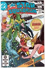 DC All-Star Squadron 1981-1987 Back Issues Complete Your Set picture
