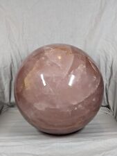 Extra Large Rose Quartz Crystal Sphere picture